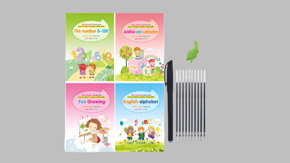 Magische inkt, ABC en Rekenen PRO