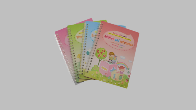 Magische inkt, ABC en Rekenen PRO