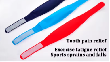 Koudkompres hoofdband PRO