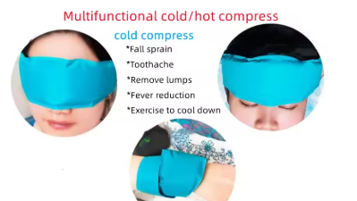 Koudkompres hoofdband PRO