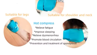 Koudkompres hoofdband PRO