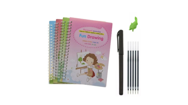 Magische inkt, ABC en Rekenen PRO